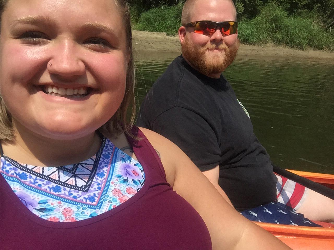 Kayaking The Cannon River