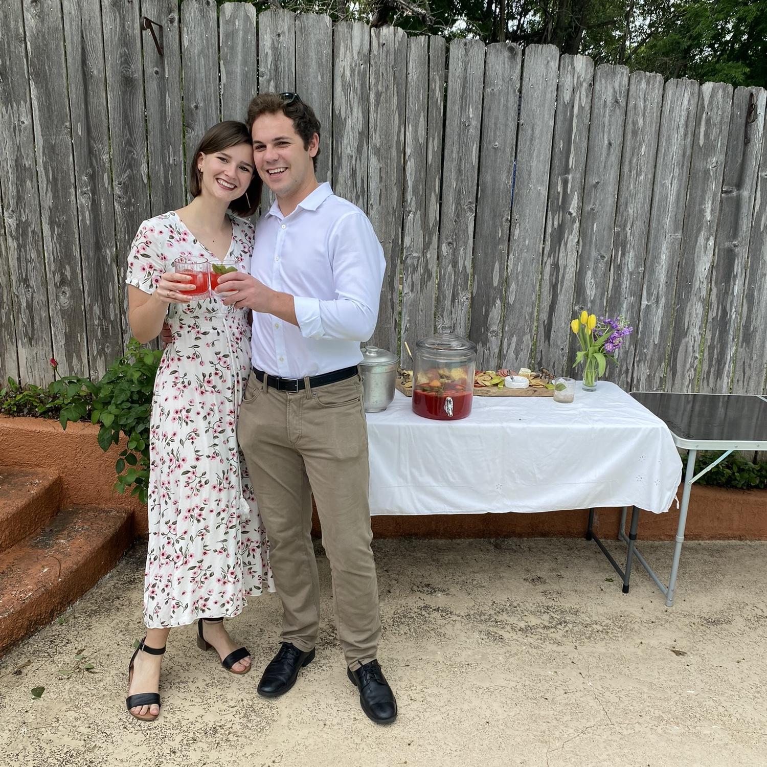 First Easter together