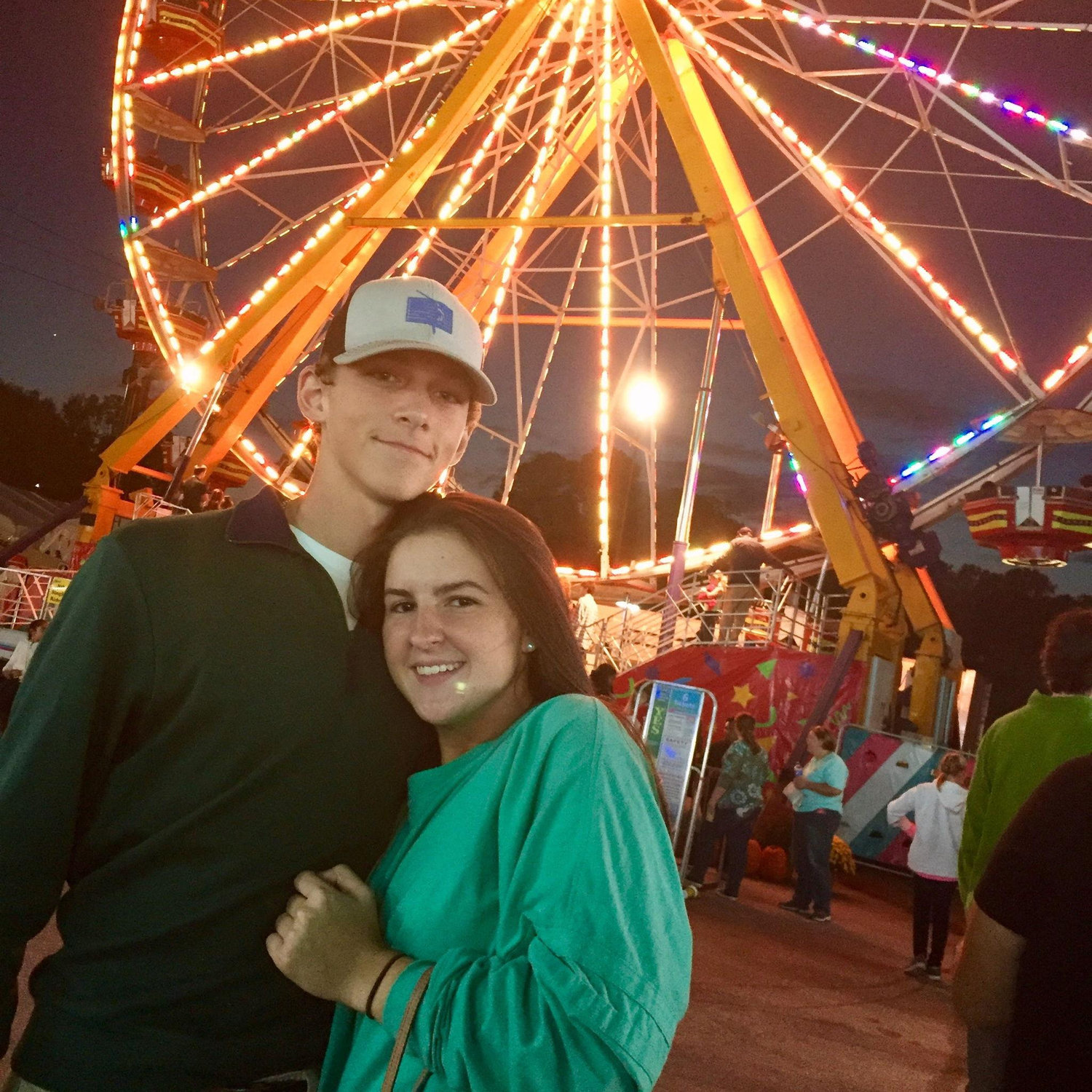 NC State Fair 2016--First Date