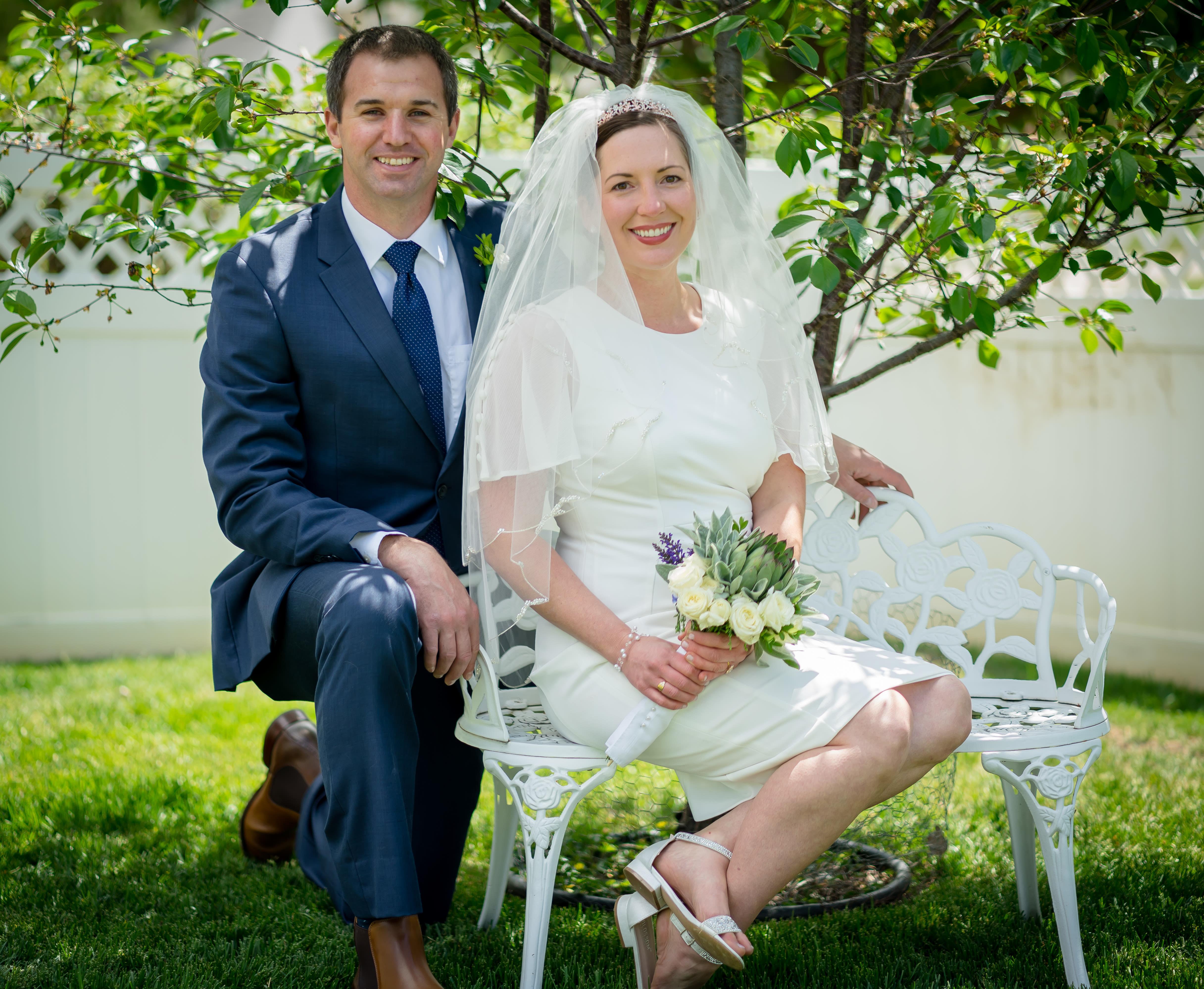 The Wedding Website of Katherine Edna Whitney and Michael Jordan Lebsack