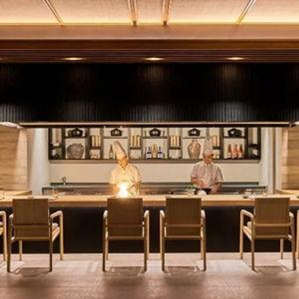 Teppanyaki at Umami 5 course meal for 2