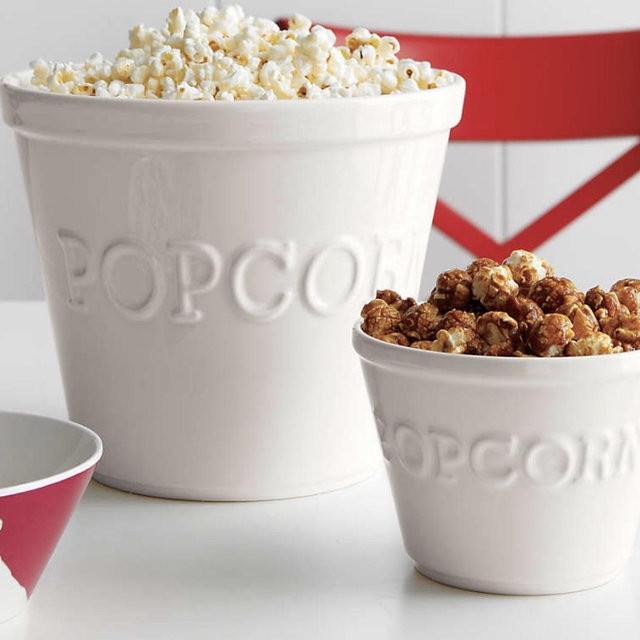 Small Popcorn Bowl