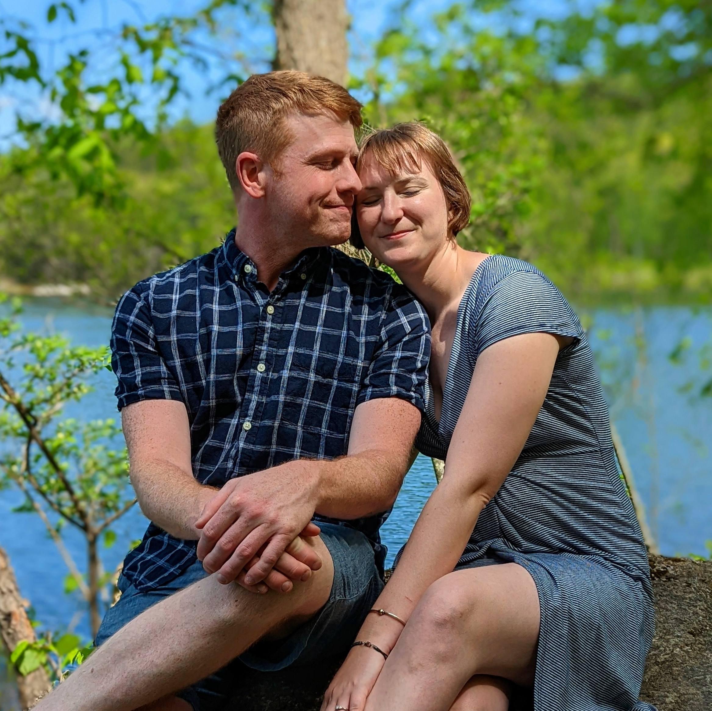 From our engagement shoot
