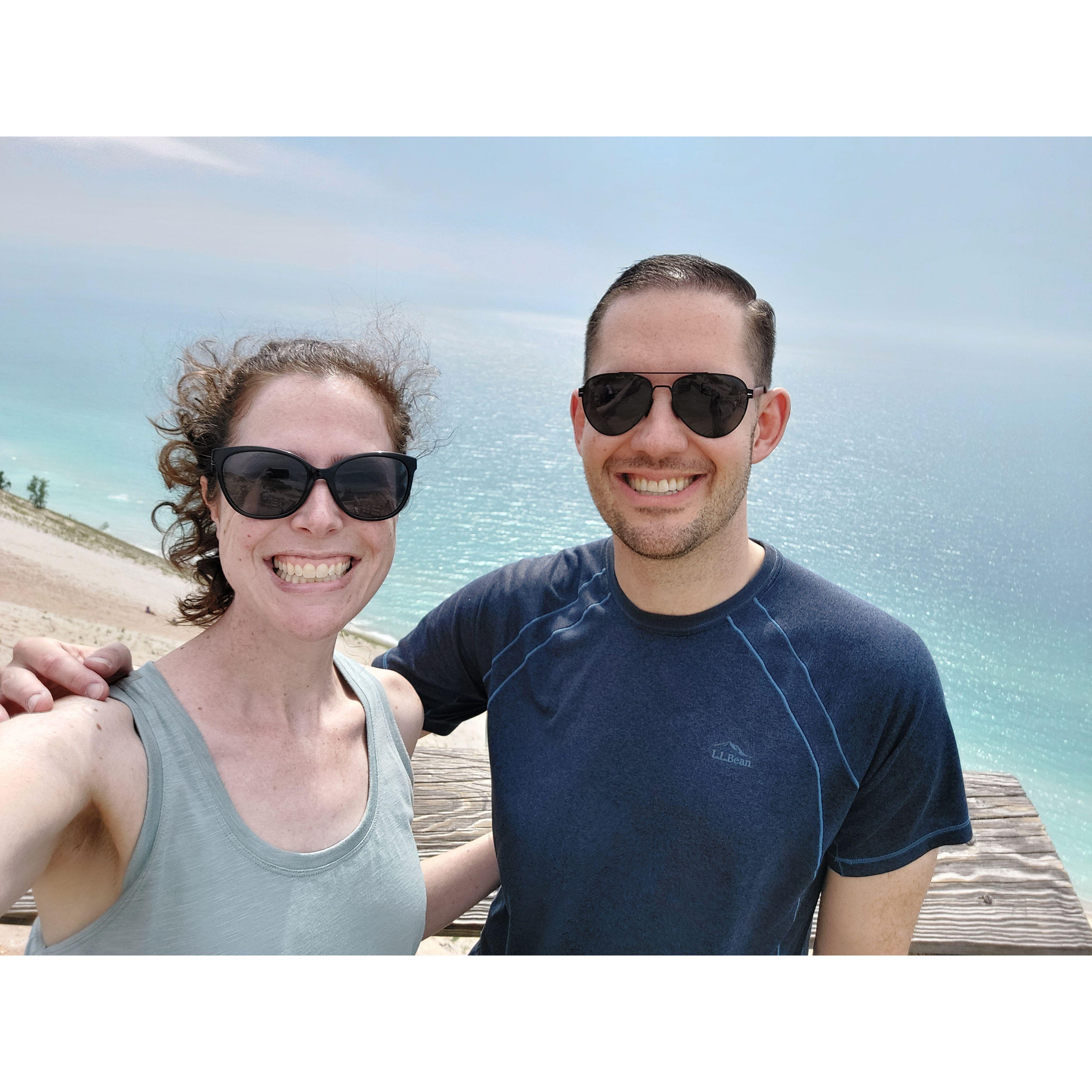 Sleeping Bear Dunes National Lakeshore, Michigan (2023)