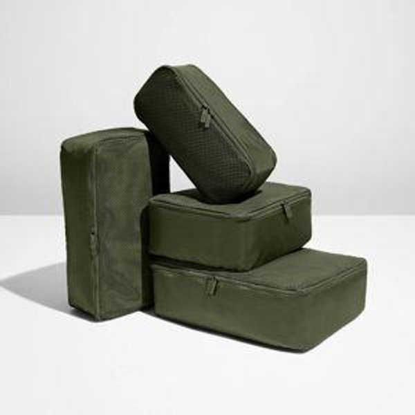 Away Packing Cubes - Olive Green
