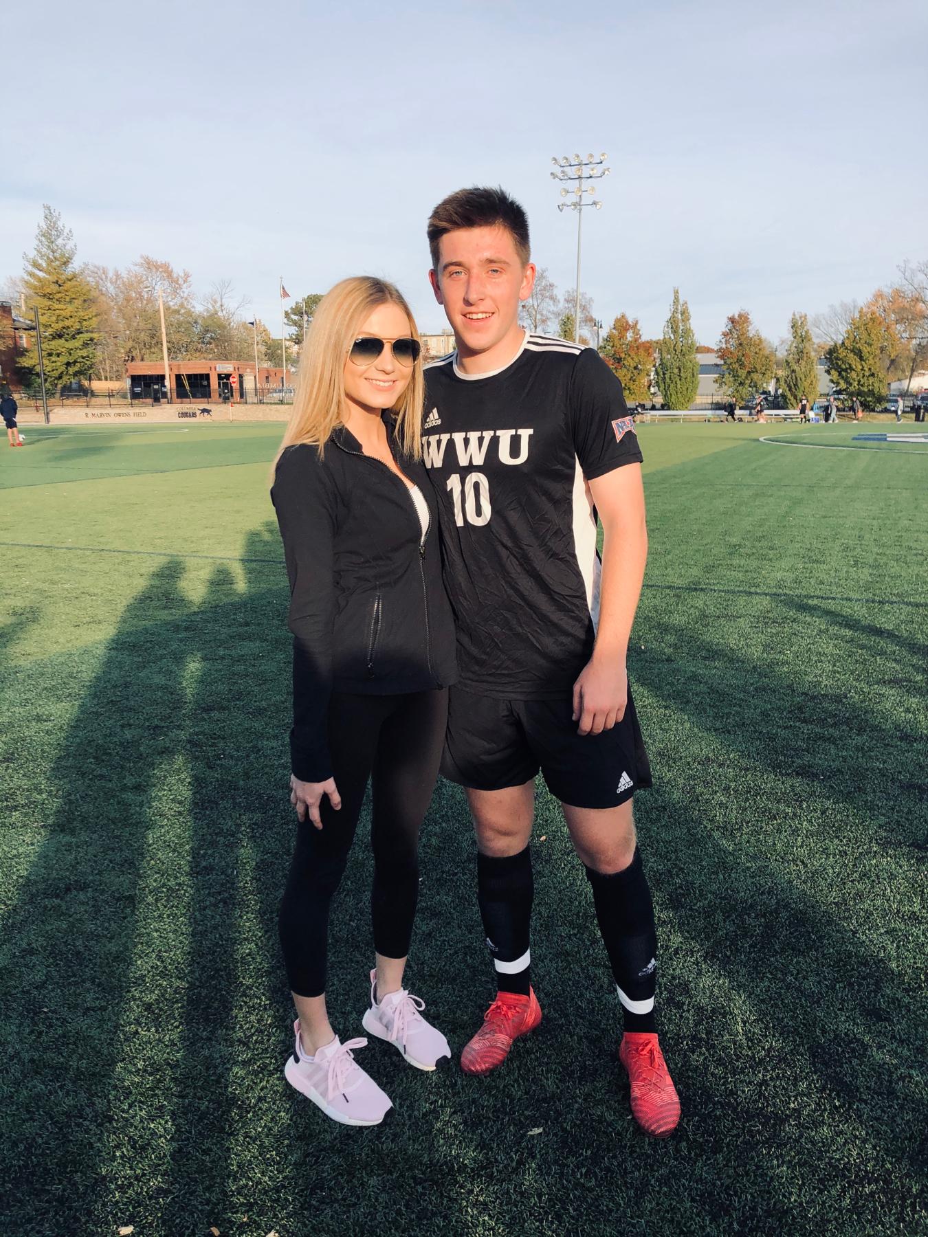 Darren’s Final Collegiate Game
November 2019