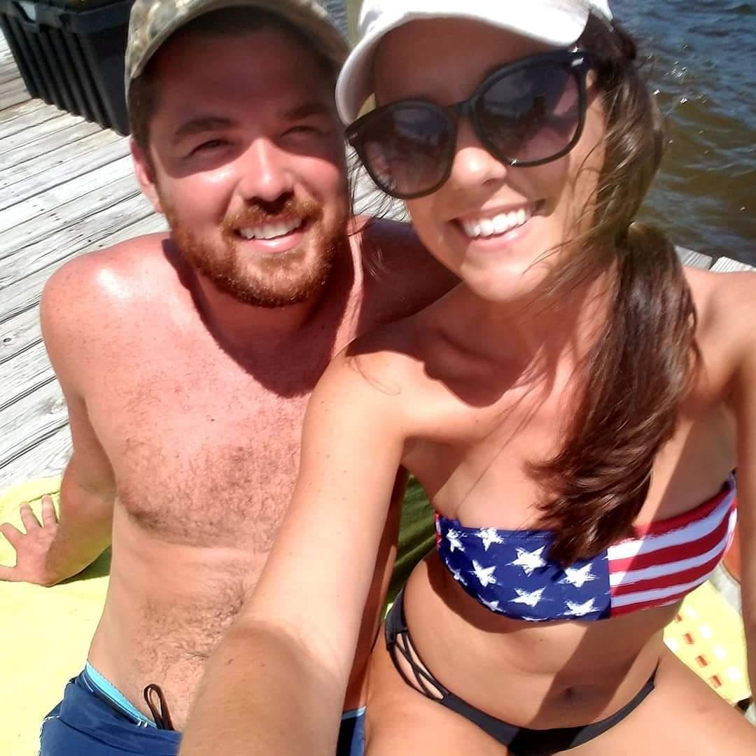 Our first July 4th together - 2018
