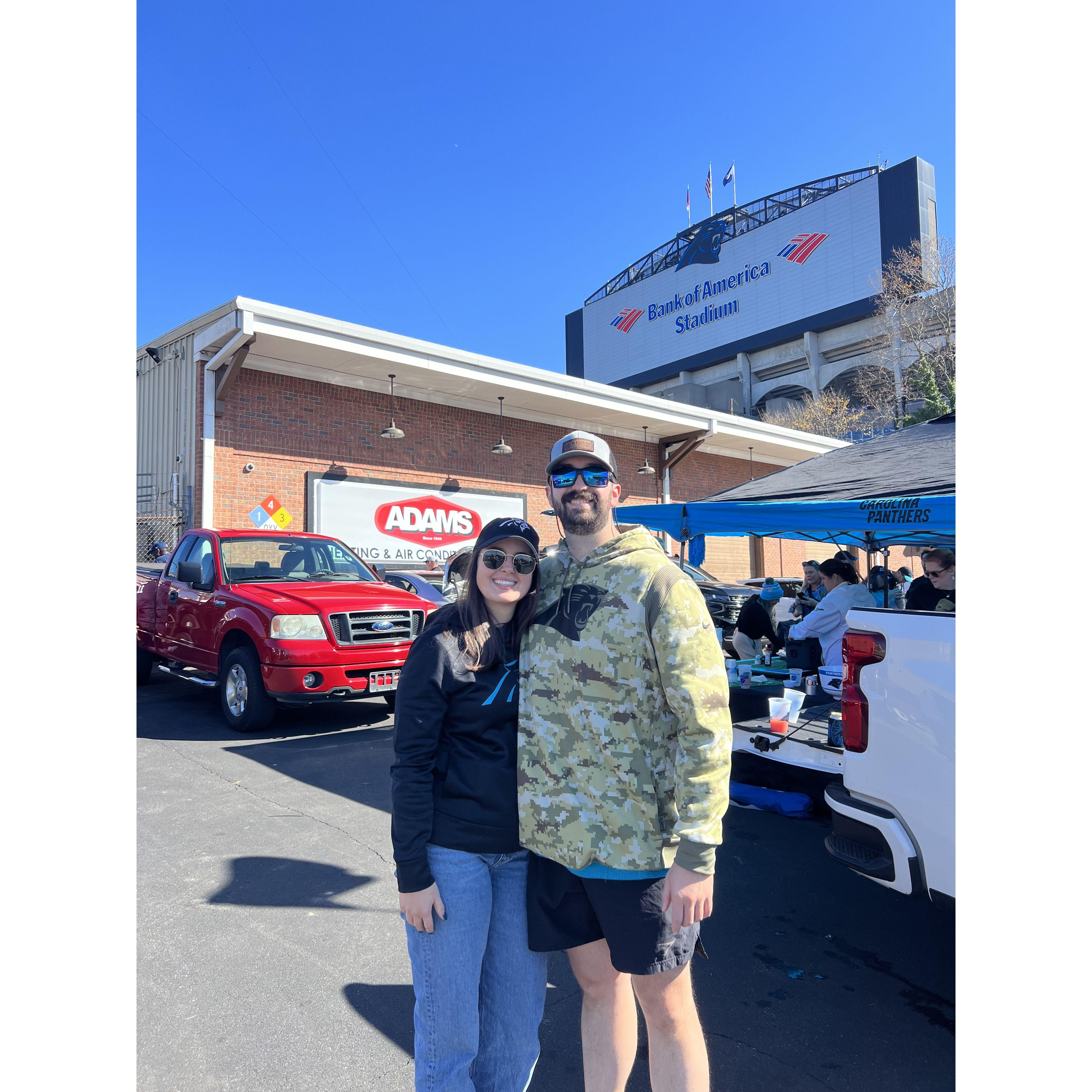 Another Panther's Loss :(