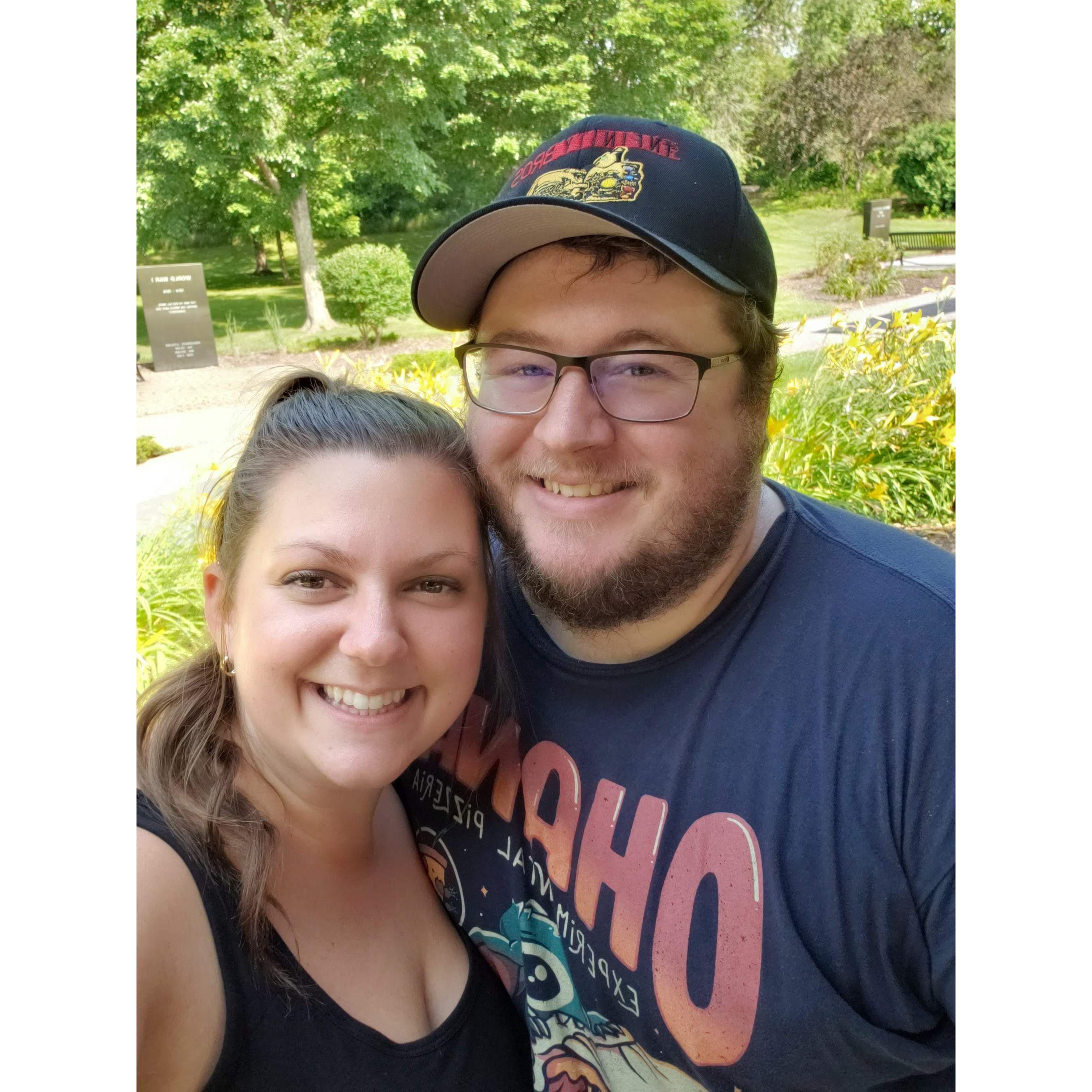 The day we became "official"