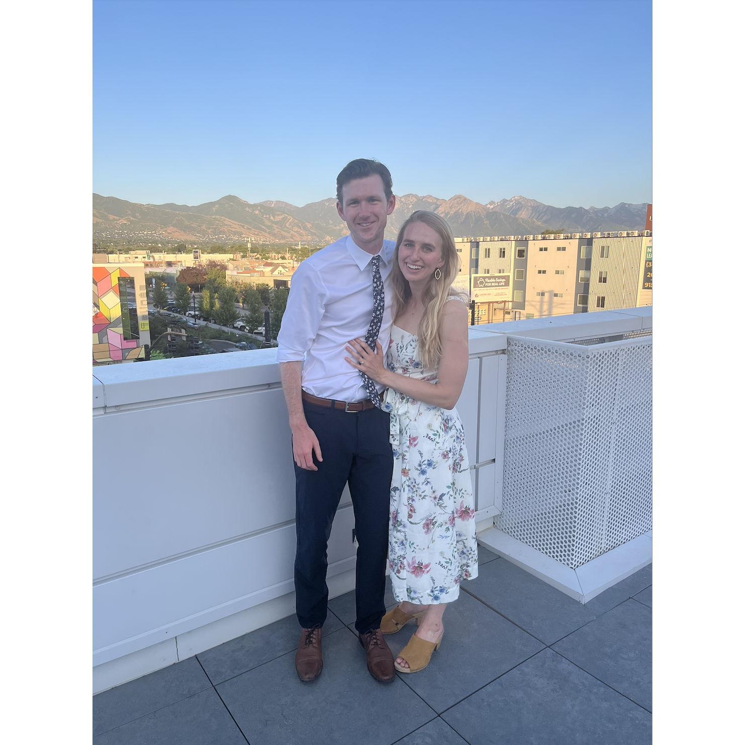 Residency party