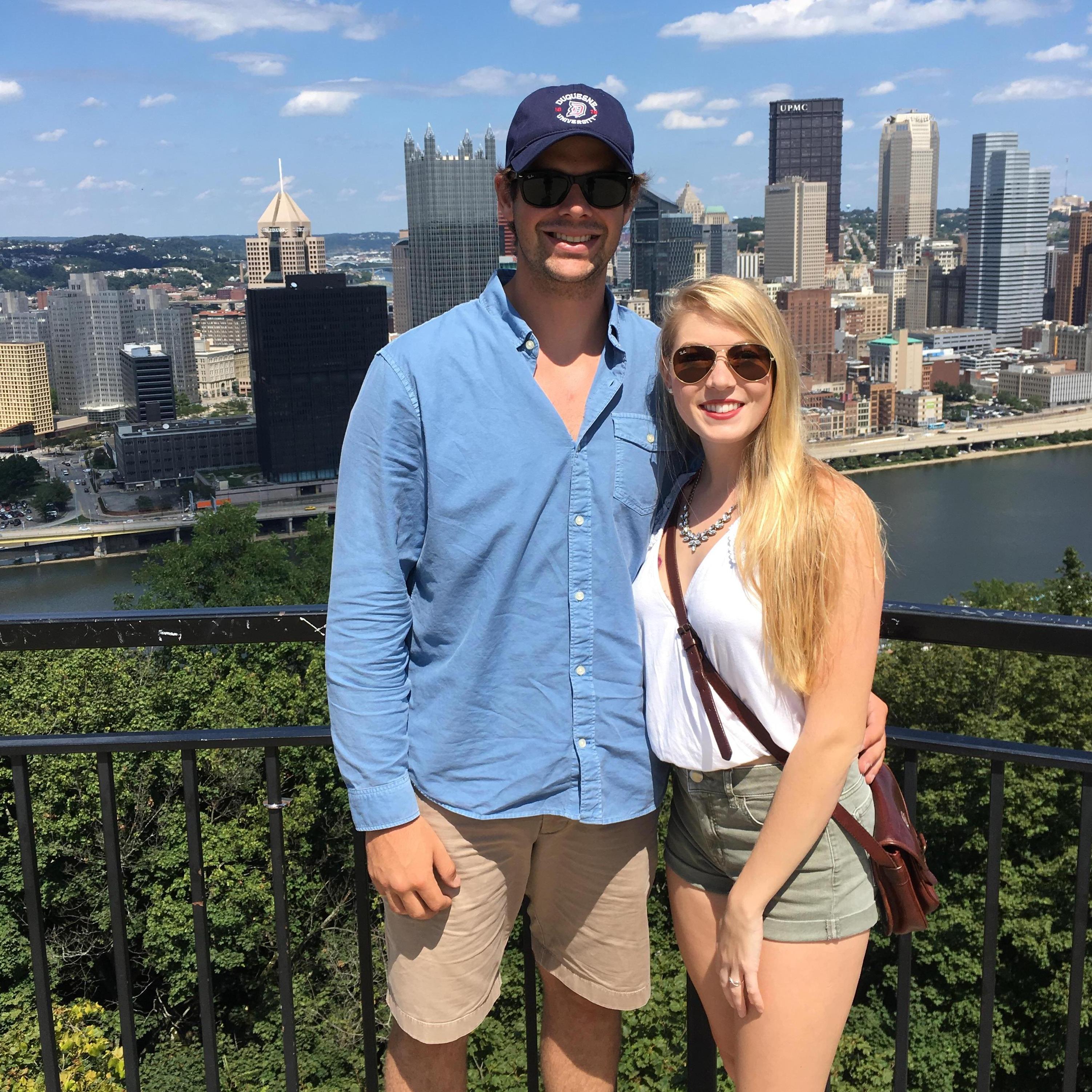 From the day we met, long distance was our life. In five years, we have lived in four states, and spent. (not nearly enough) time in Canada. Cory pursued hockey. Paxton pursued her doctorate.