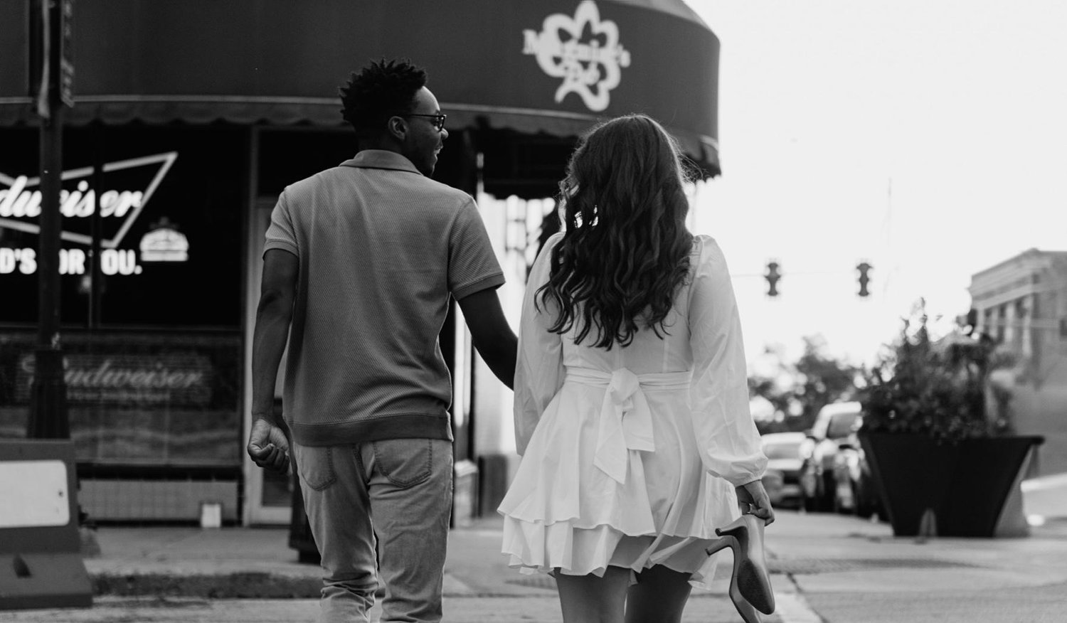 The Wedding Website of Lauren Van Plew and Coshon Harris