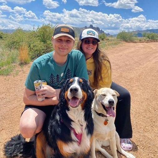 Camping with our girls is a summer favorite!