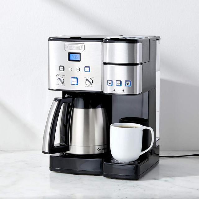 Cuisinart ® Coffee Center ™ 10-Cup Thermal Coffeemaker and Single-Serve Brewer