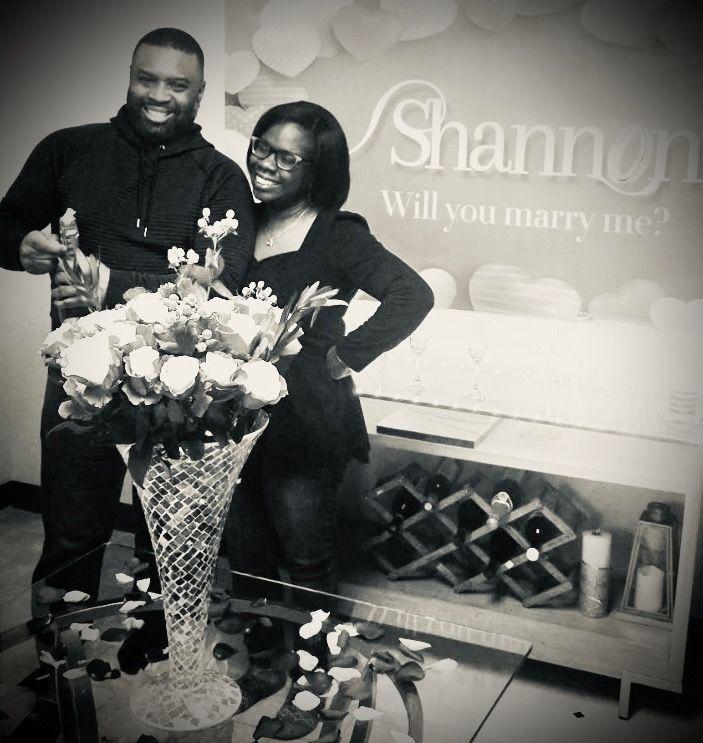 The Wedding Website of Shannon Marshall and Hombre D. Darby