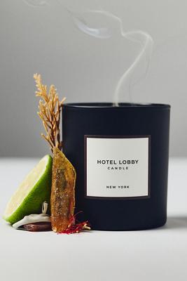 Hotel Lobby New York Boxed Candle