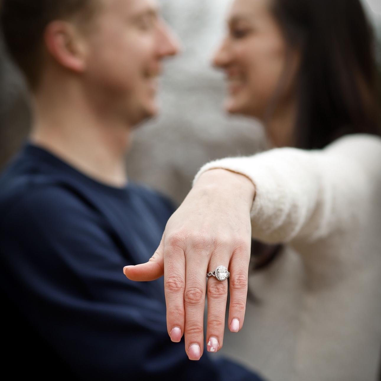 Engagement photoshoot