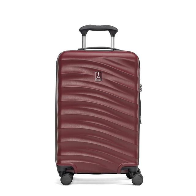 Travelpro Maxlite Air V2 Hardside Expandable Carry on Luggage, 8 Spinner Wheels, Lightweight Hard Shell Suitcase, TSA lock, Cabernet, Carry On 21-Inch