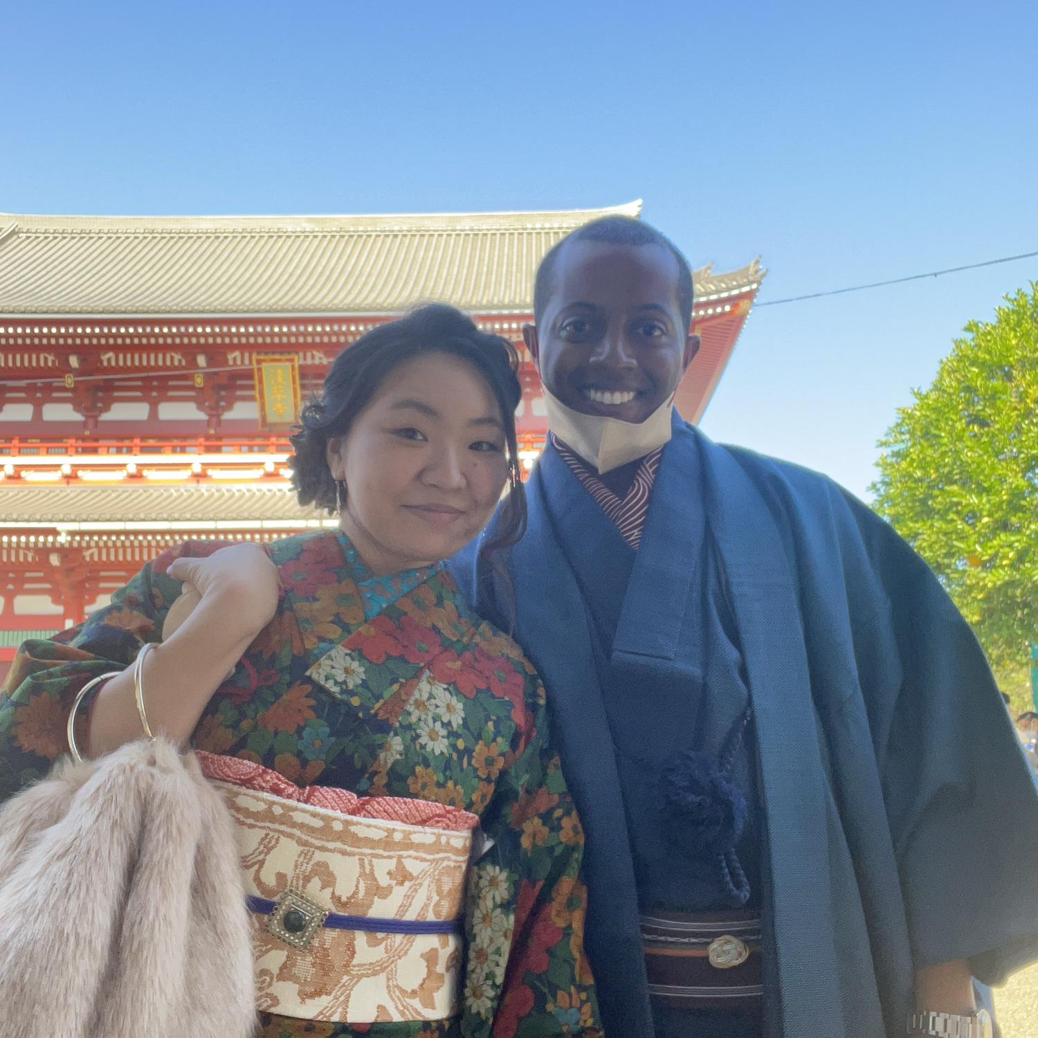 Michael finally visited Japan in Fall of 2022  before Michael’s submarine deployment.