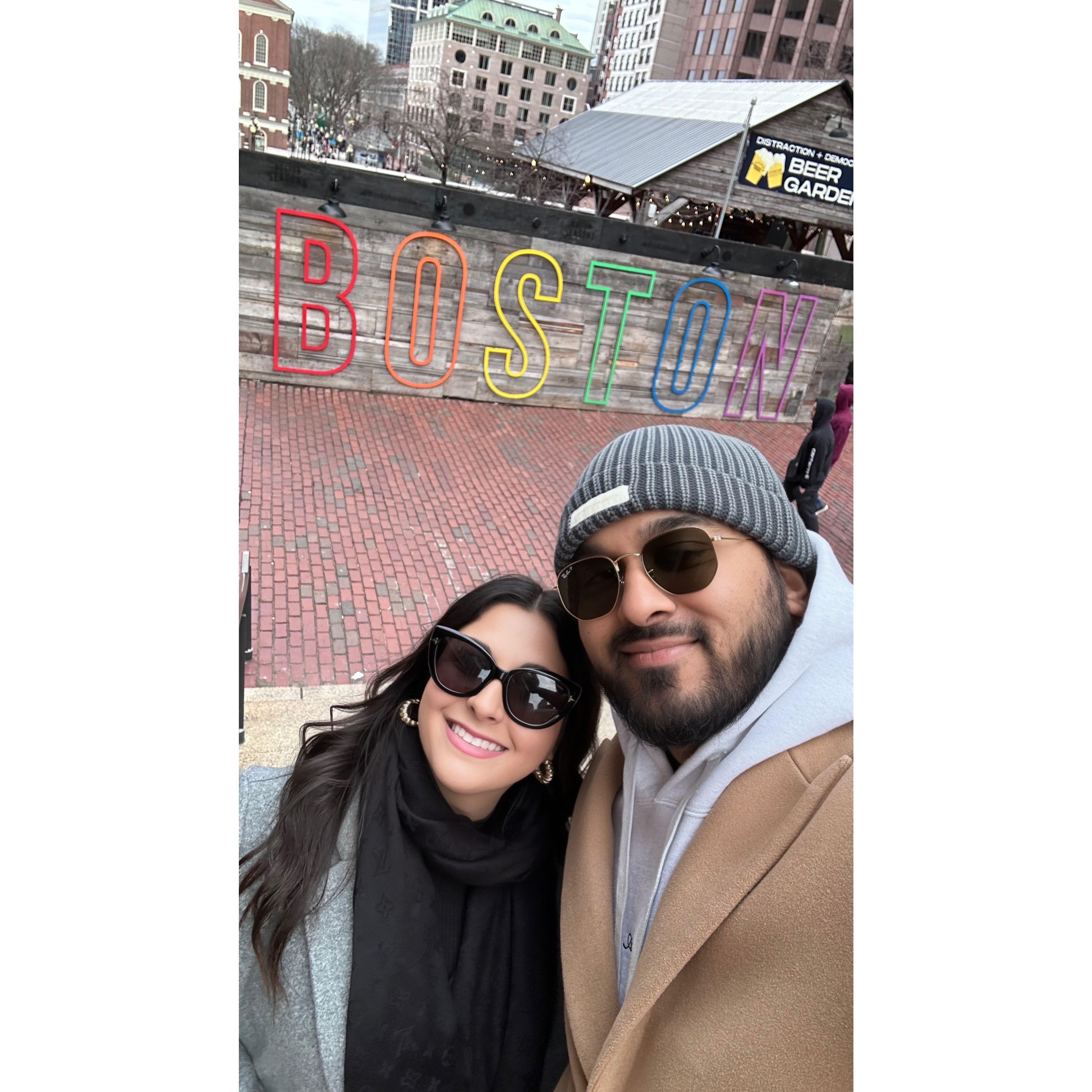 Boston, MA