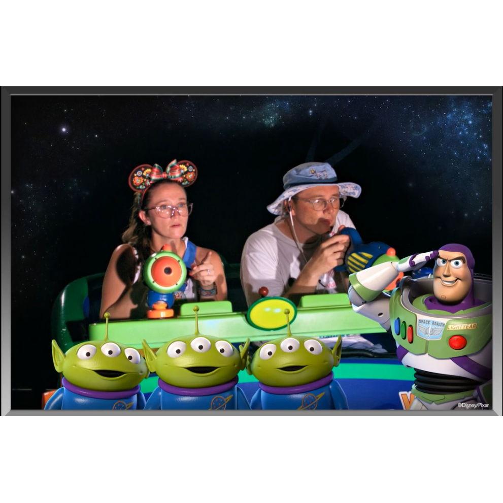 It wouldn't be us if there weren't some Disney photos. Who do you think won?