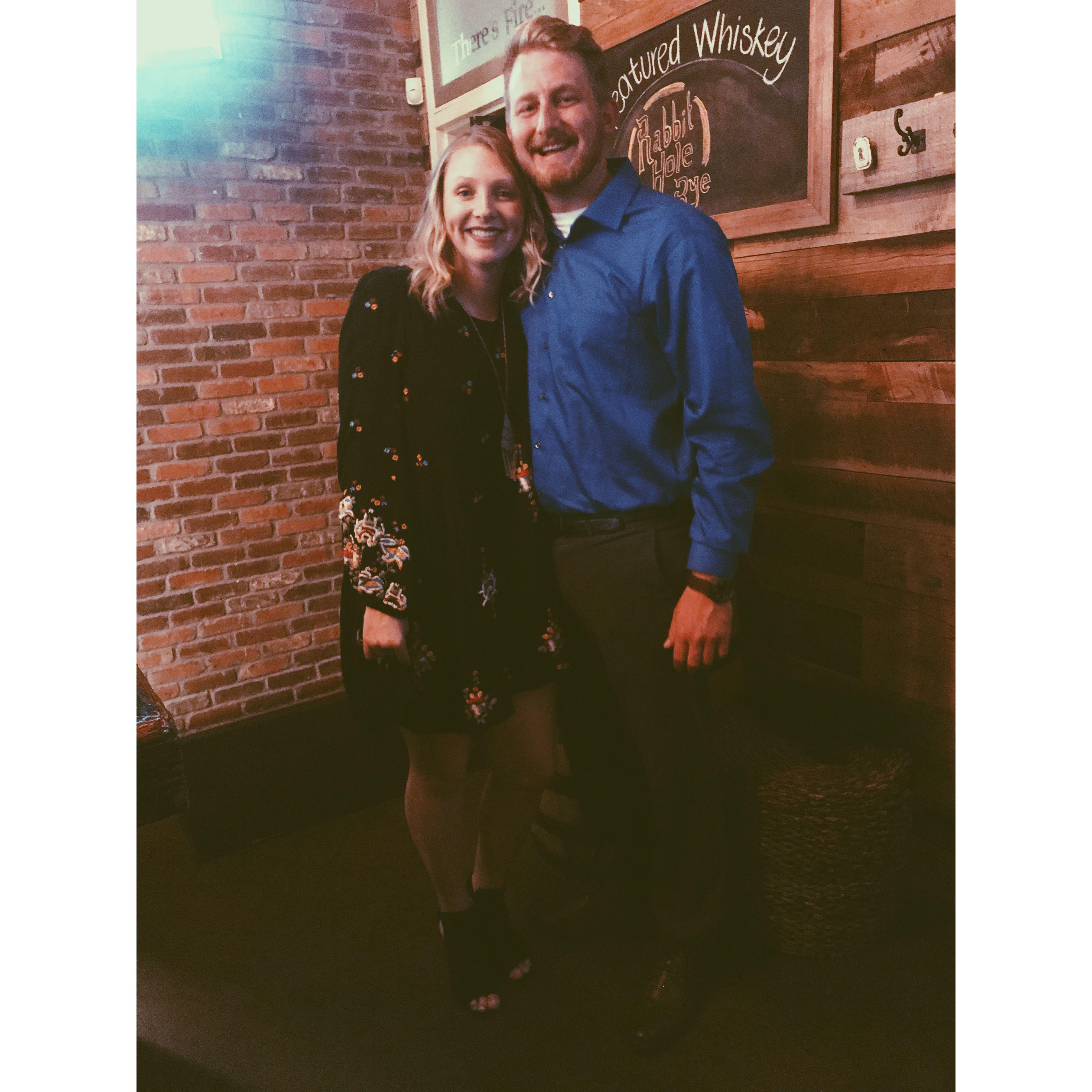 officially dating
