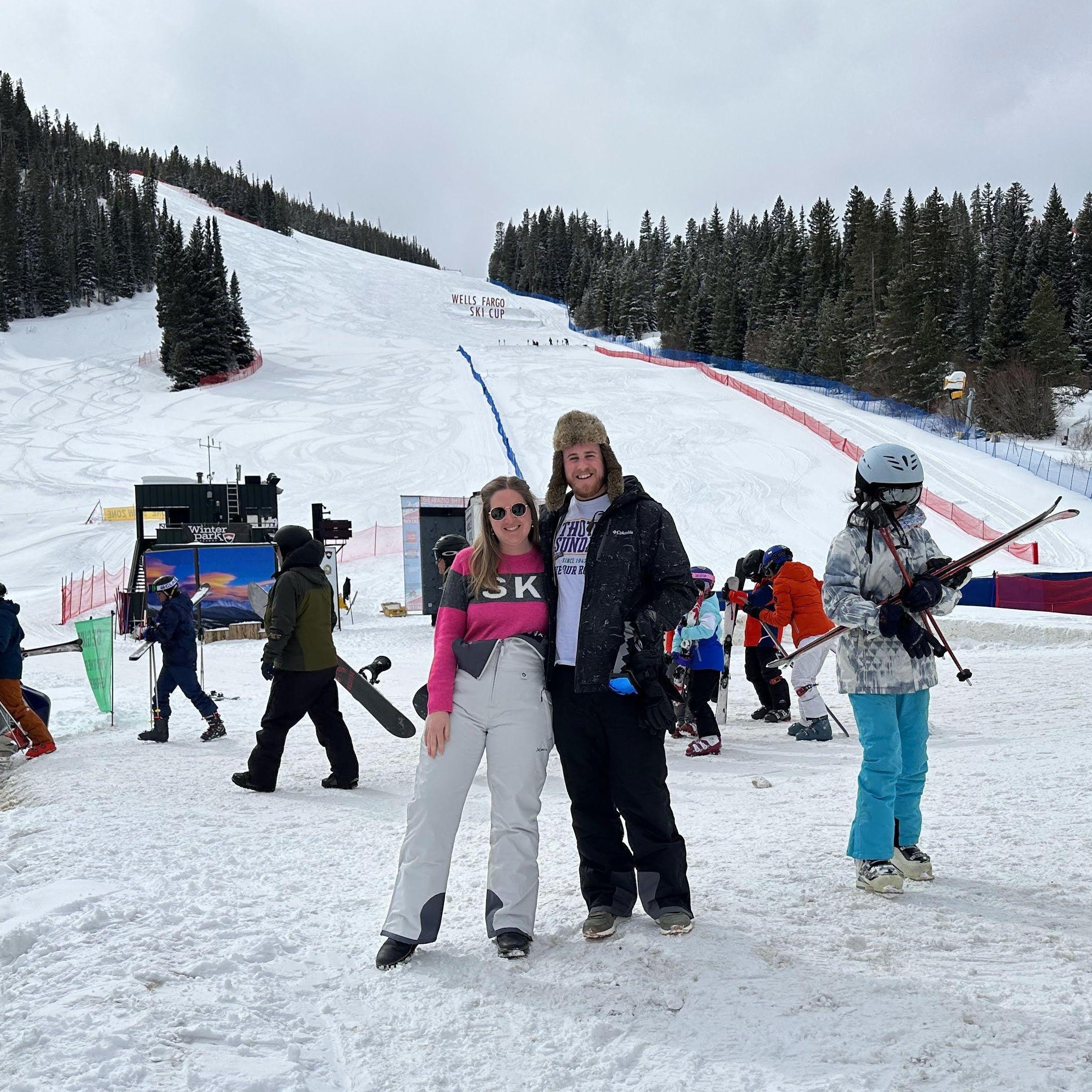 Skiing in Winter Park, CO