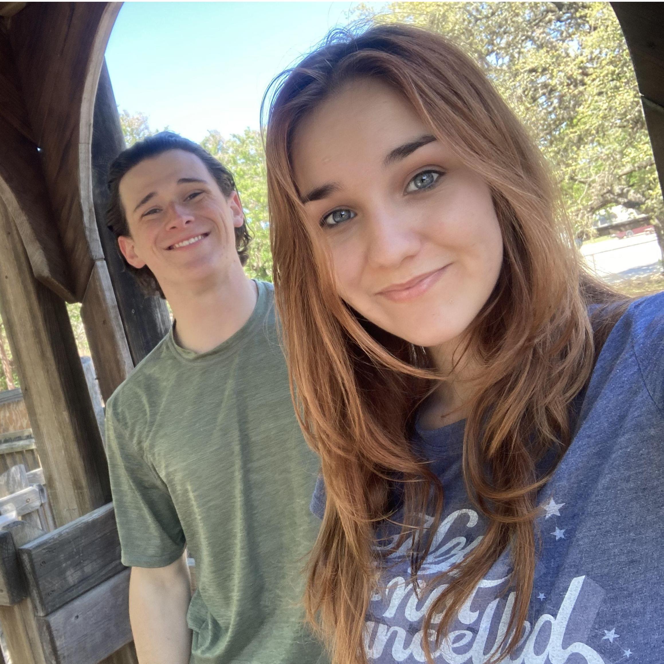 Another day in Goliad, TX enjoying every moment we had together