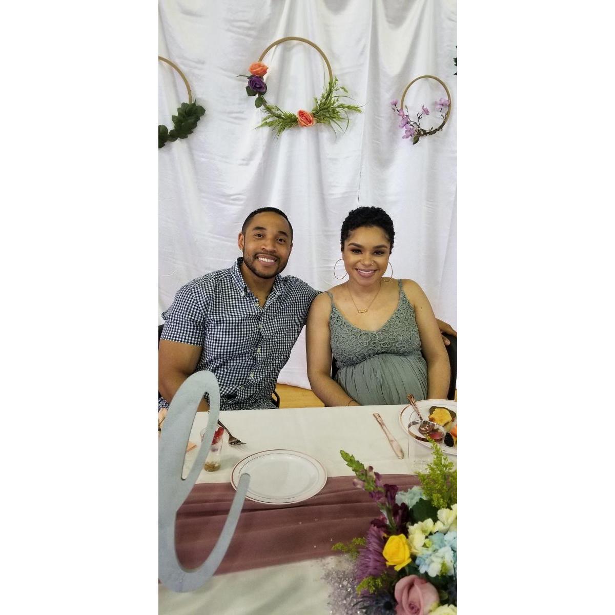 Hazel's baby shower