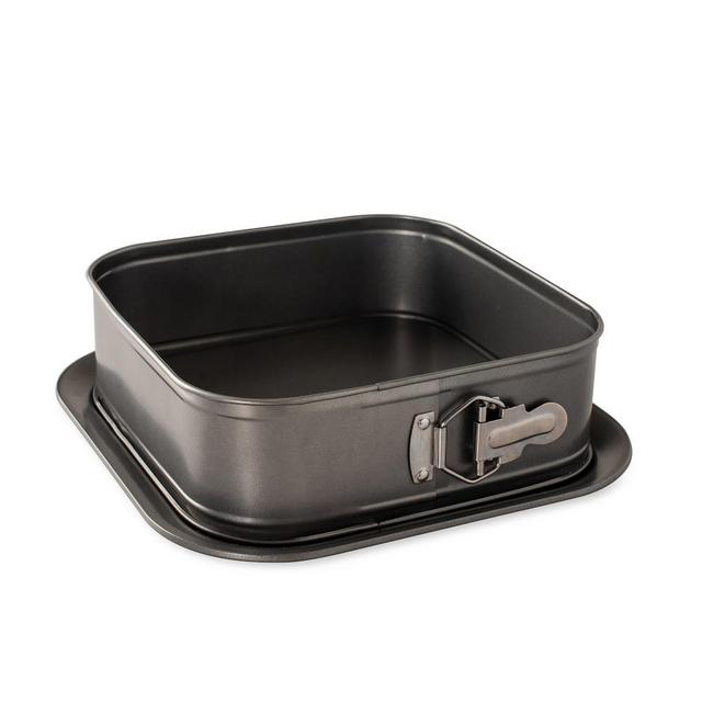 Nordic Ware Carbon Steel Springform Cake Pan, Square