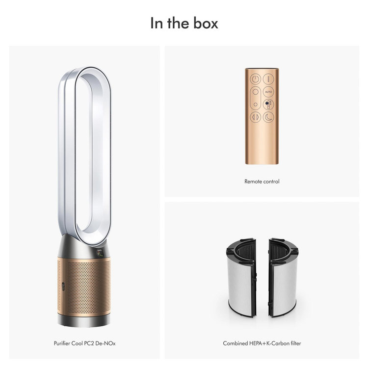 Dyson, Purifier Cool PC2 De-NOx Purifying Fan | Zola