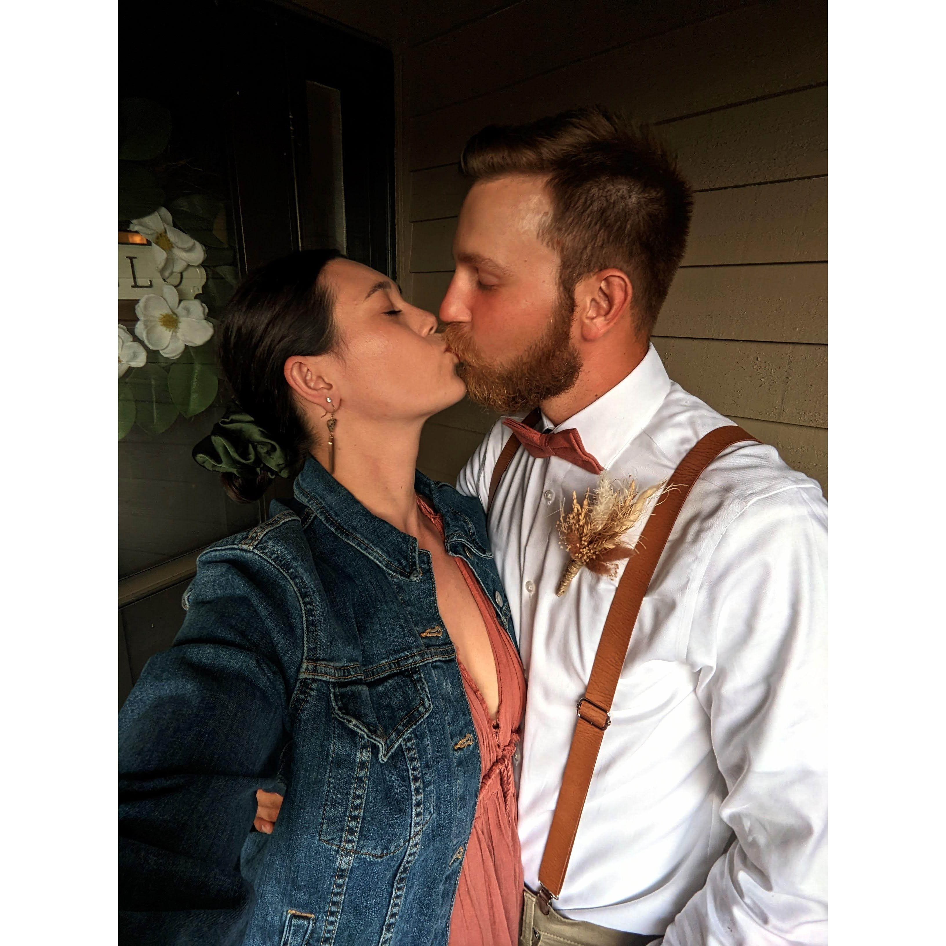 September 2023, I realized I was going to marry Aaron one day.