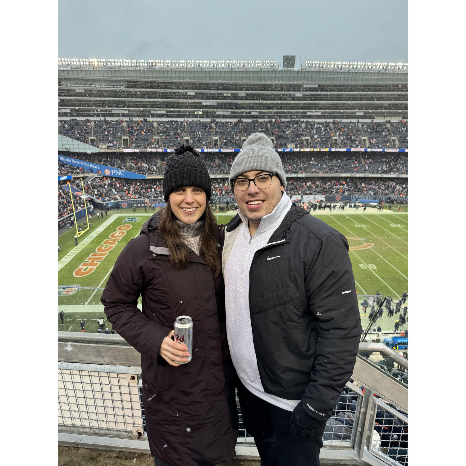 New Year's Eve Bears game!