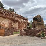 Moqui Cave