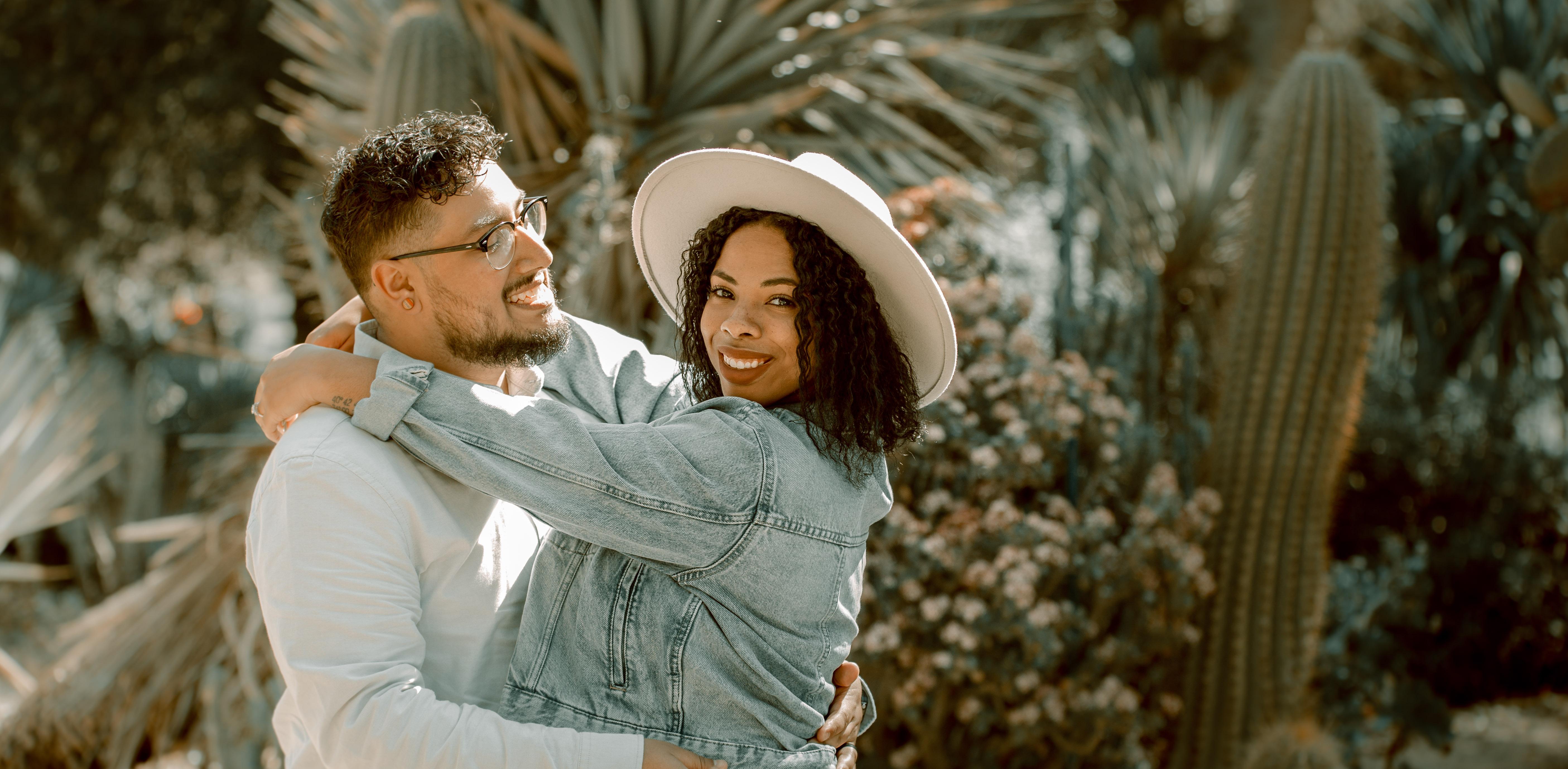 The Wedding Website of Crystal Content and Roberto Zeledon