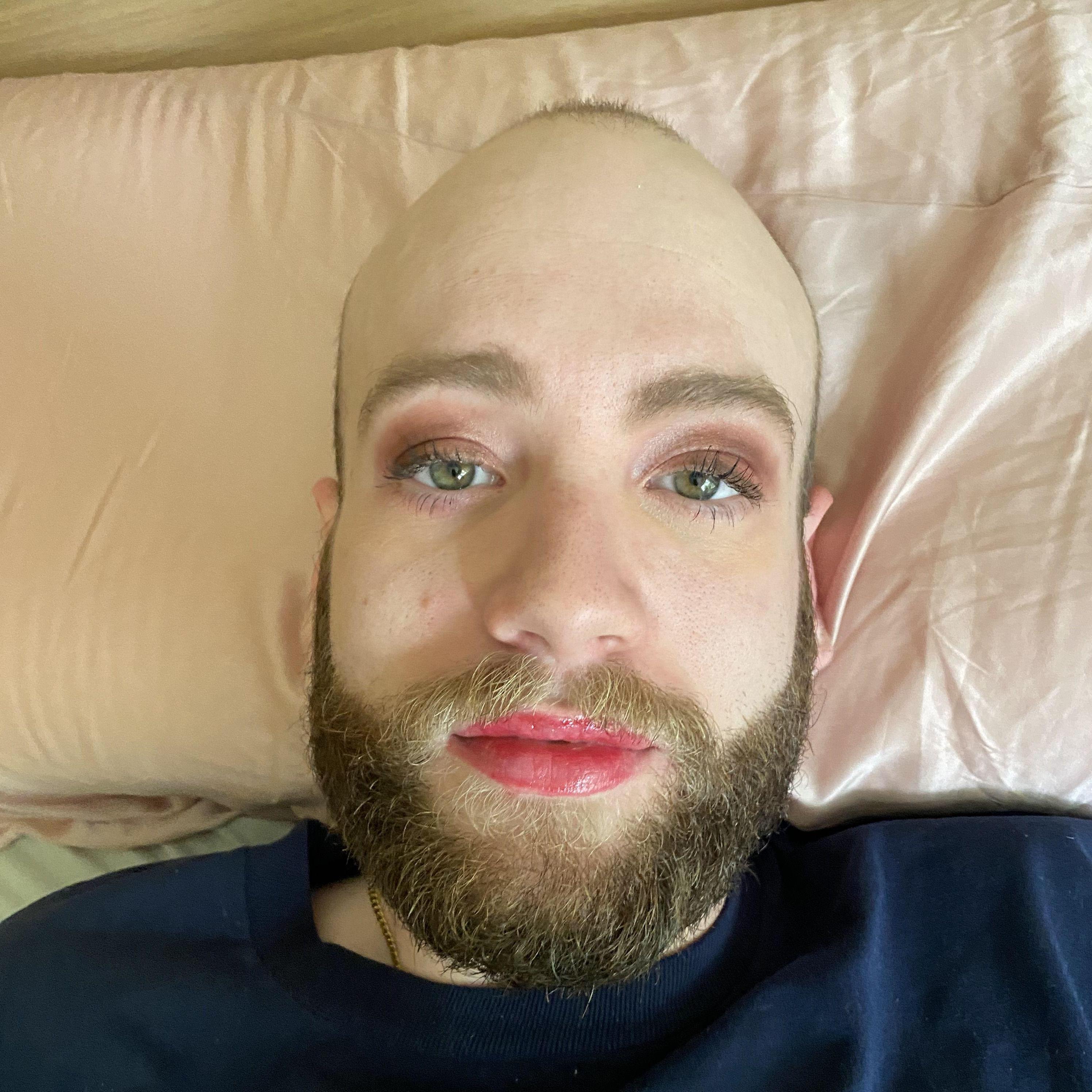 we did each other's makeup