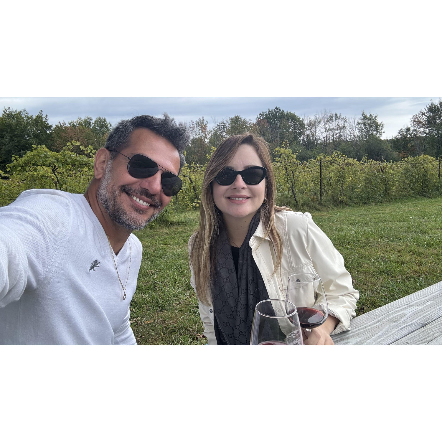 First time at a company trip together