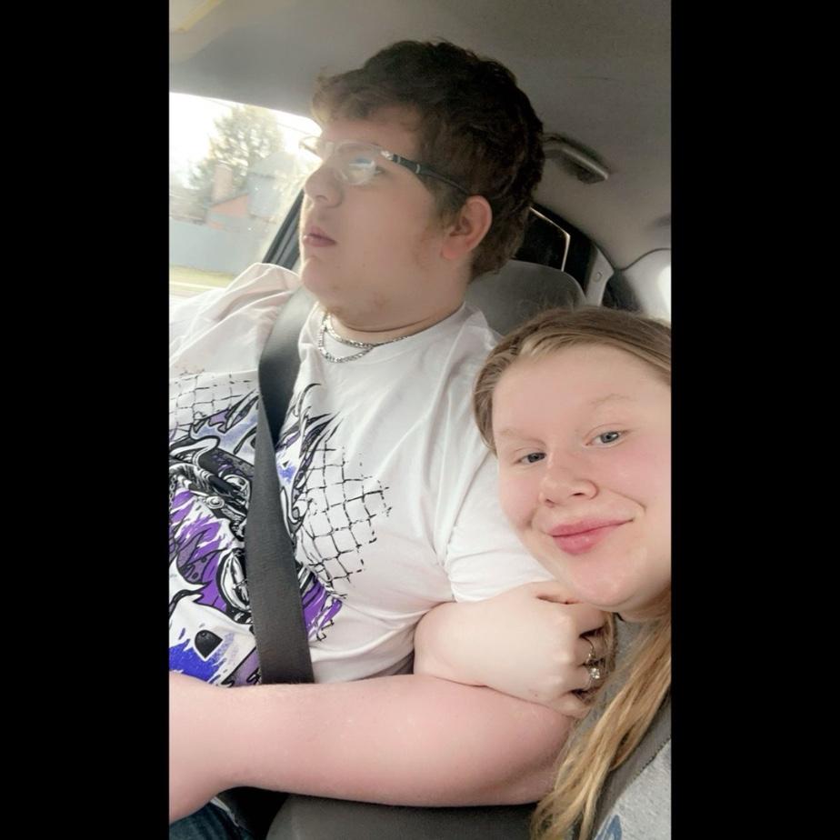 Being Goofy In The Car