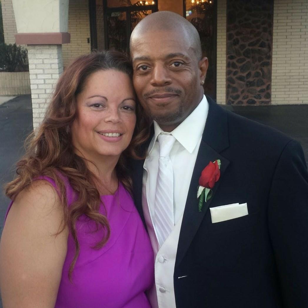 At my best man's wedding.