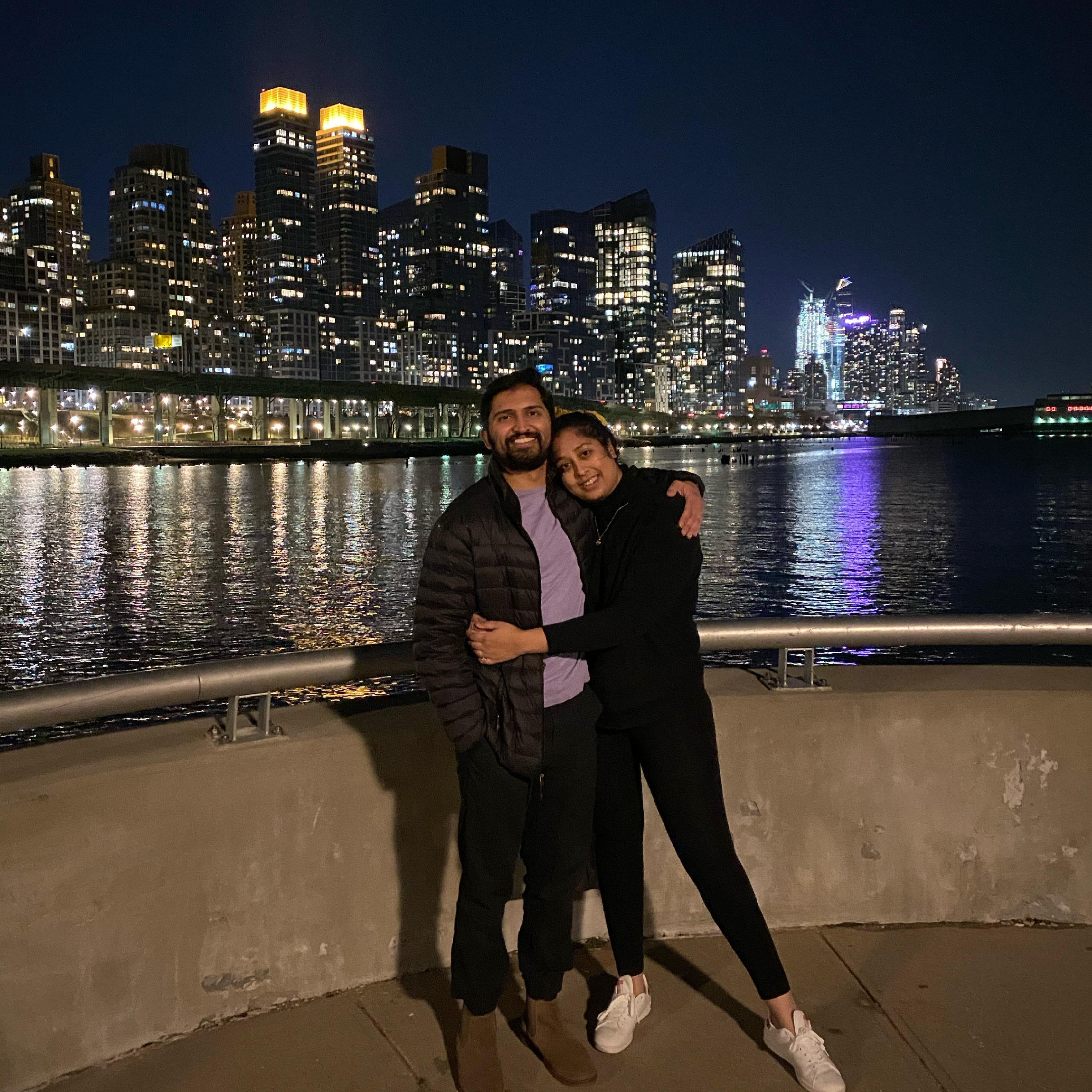 Our last few nights in the beautiful Upper West Side, NYC..our home of four years.