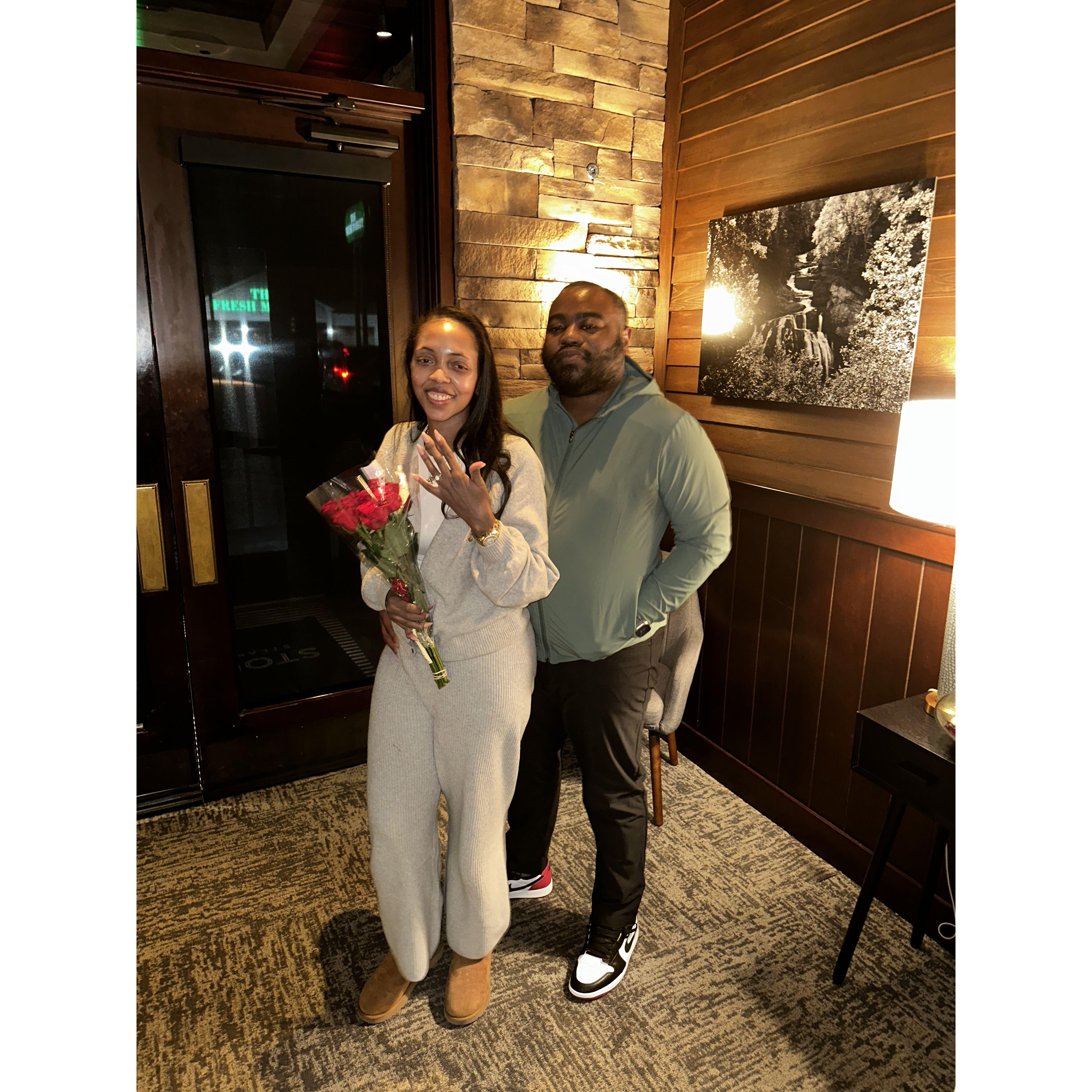 Engagement Dinner