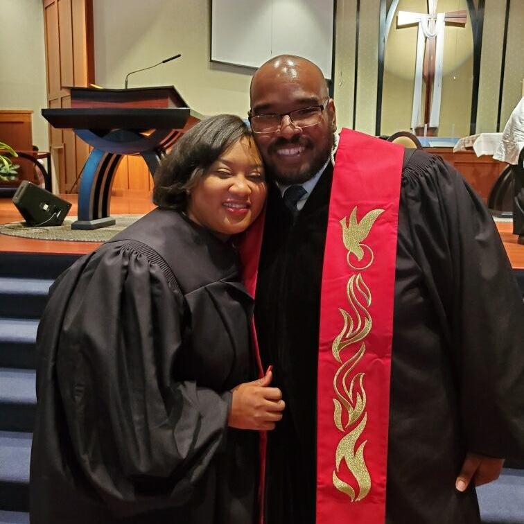 Ordained together in Sept. 2019