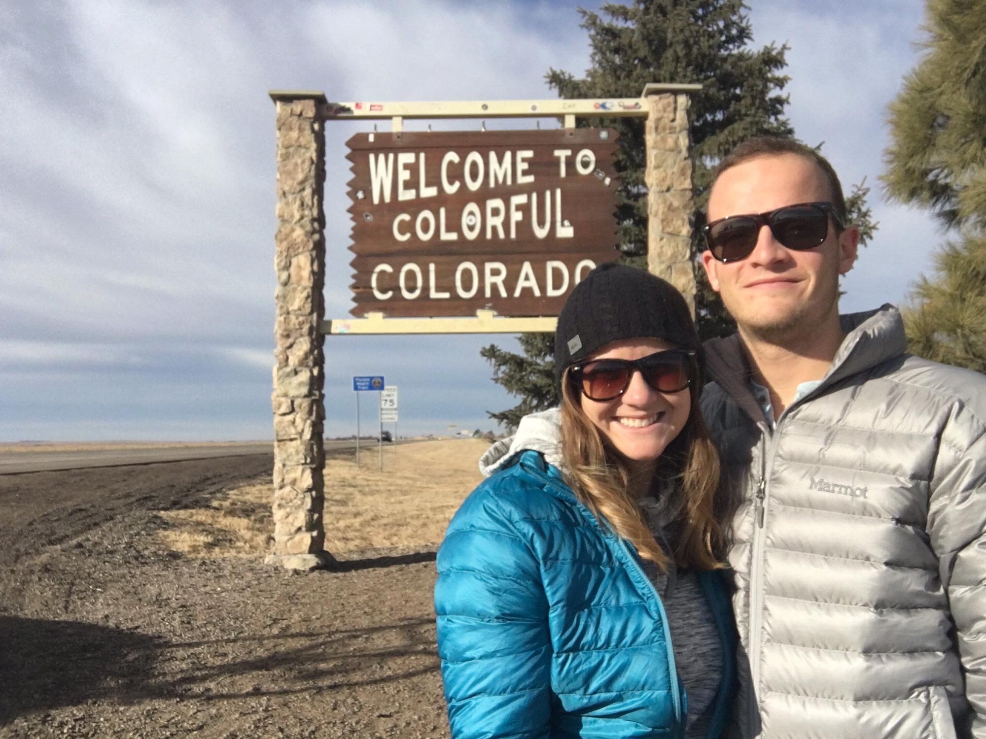We trekked across the US together for Payton’s big move to Denver, Colorado (January 2016)