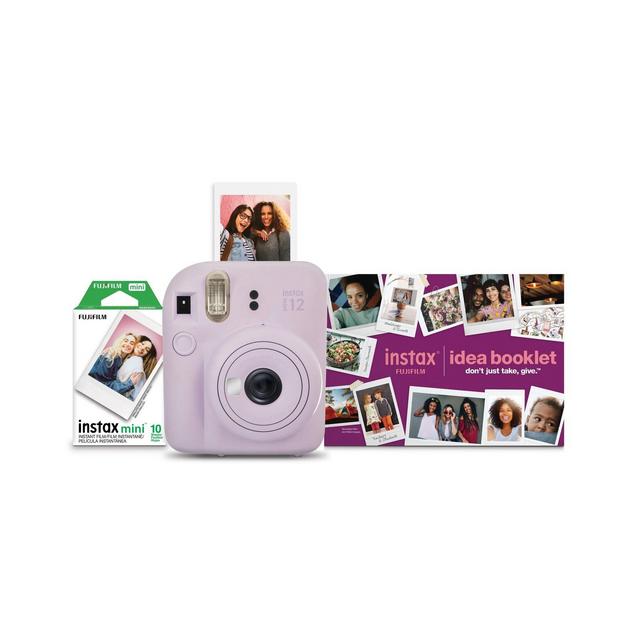 Fujifilm Instax Mini 12 Bundle - Purple