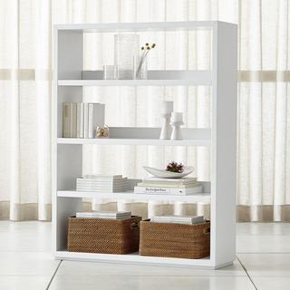 Aspect Modular Open Double Bookcase