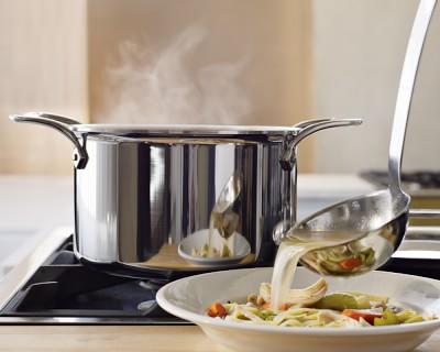 All-Clad d5 Stainless-Steel 4-Qt Soup Pot