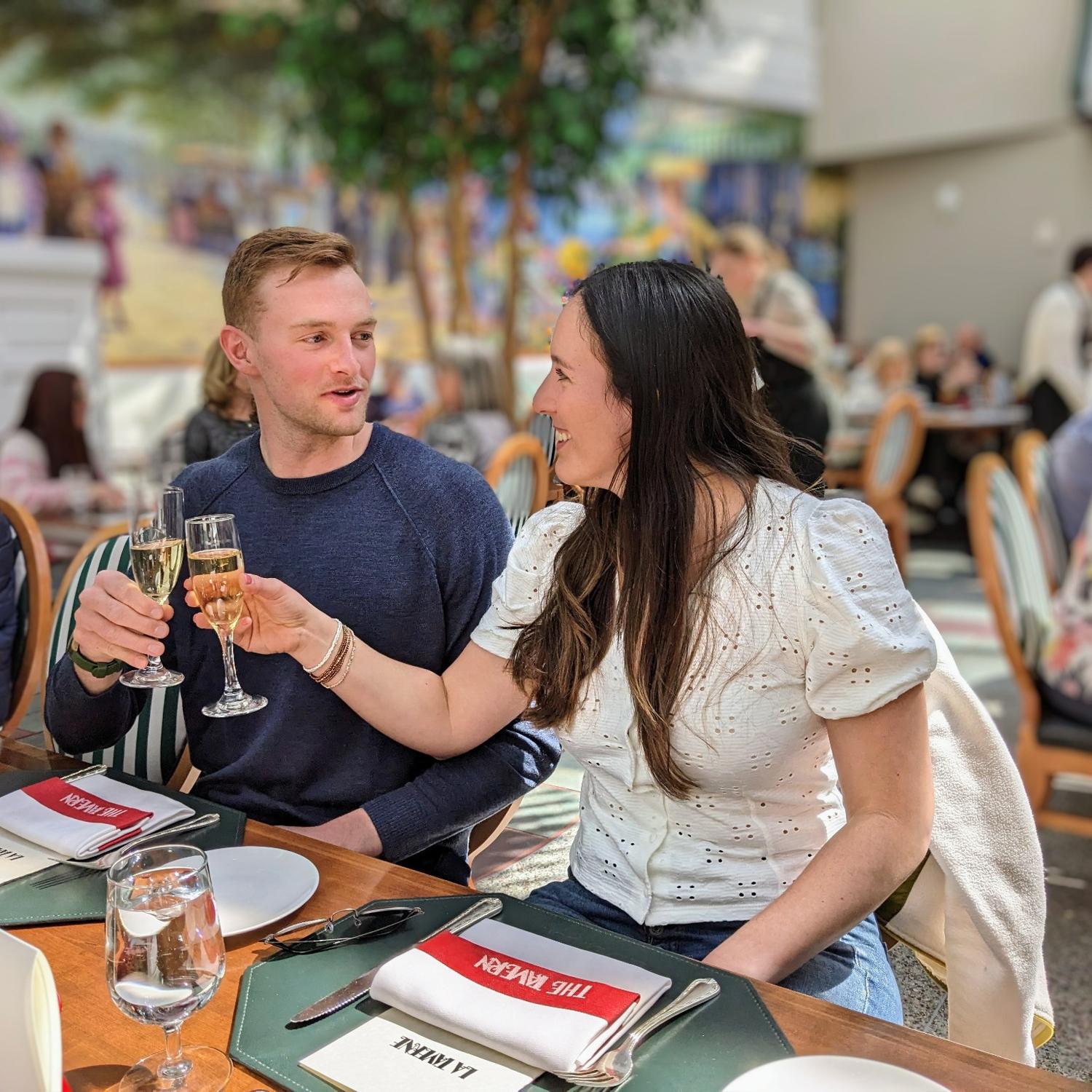 Engagement Lunch, the Broadmoor Hotel