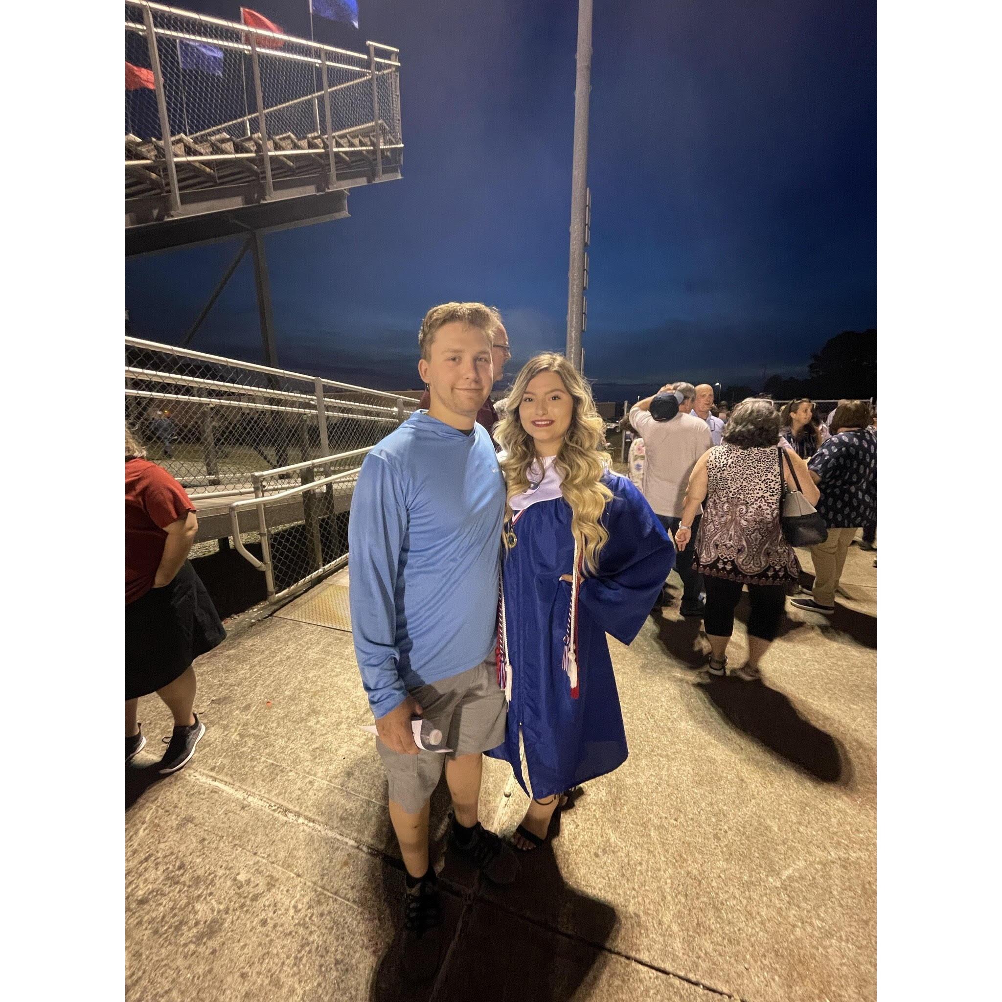 Graduated High School