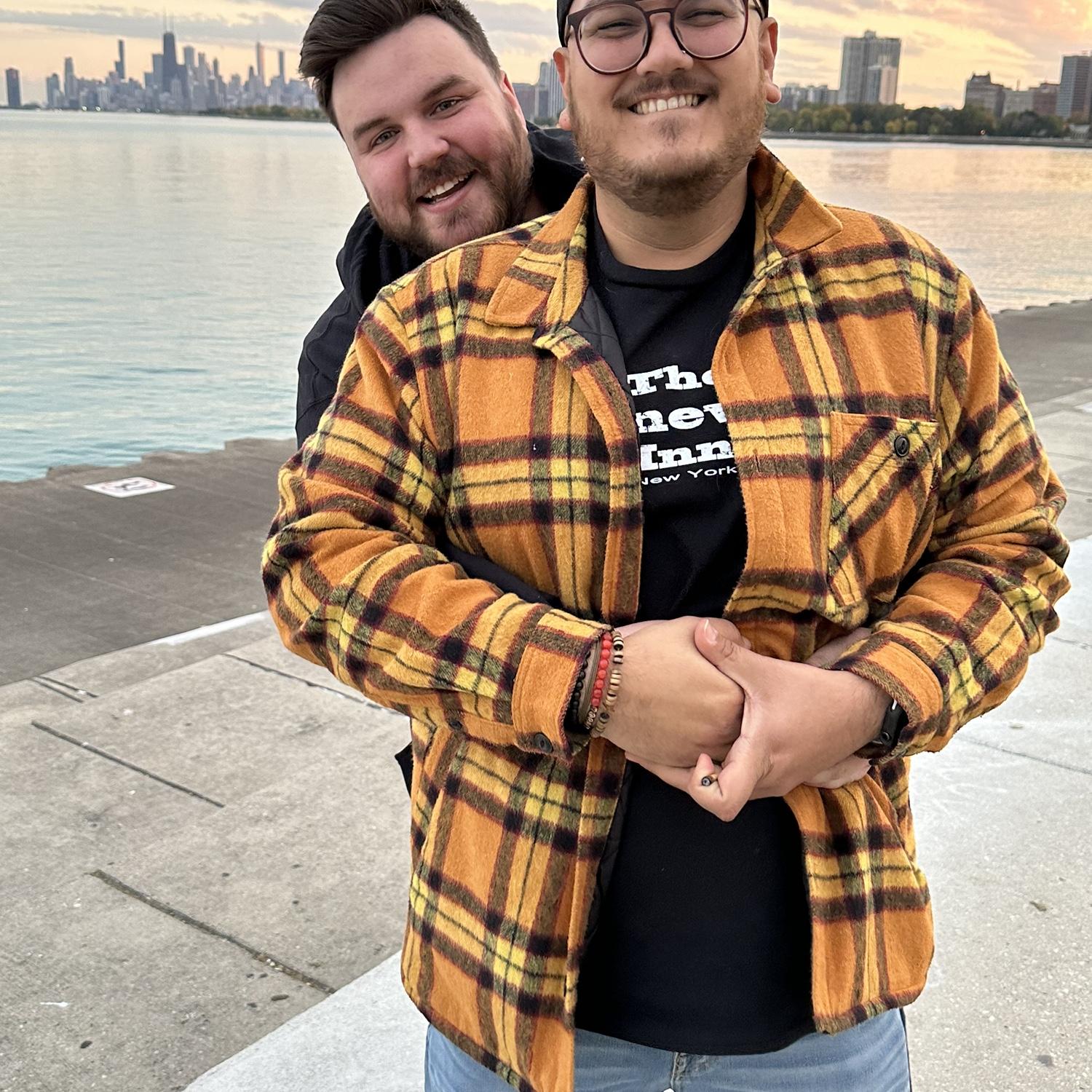 One of many spontaneous hangs by the lake.