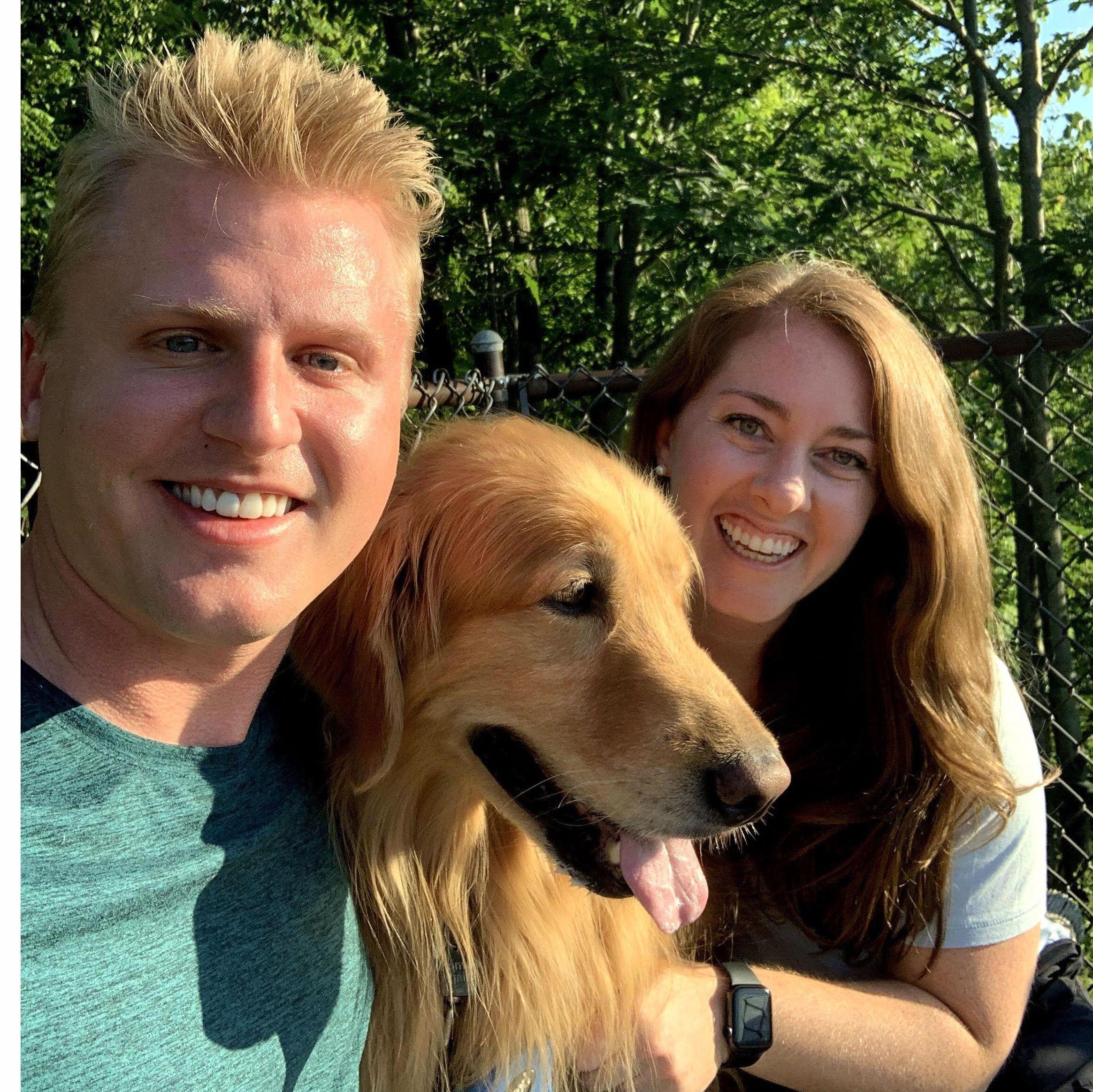 Visiting with Charlie in Pennsylvania